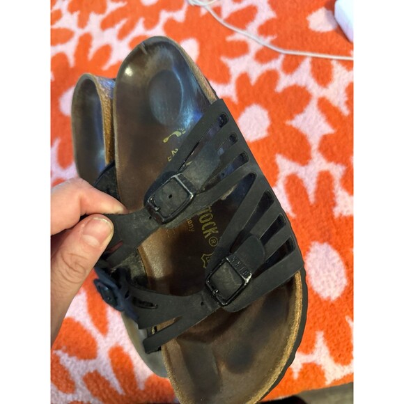 Birkenstock black sandals - Picture 3 of 7